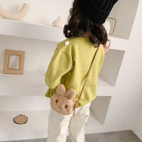 KIDS BUNNY CROSSBODY BAG - Picture 3 of 6